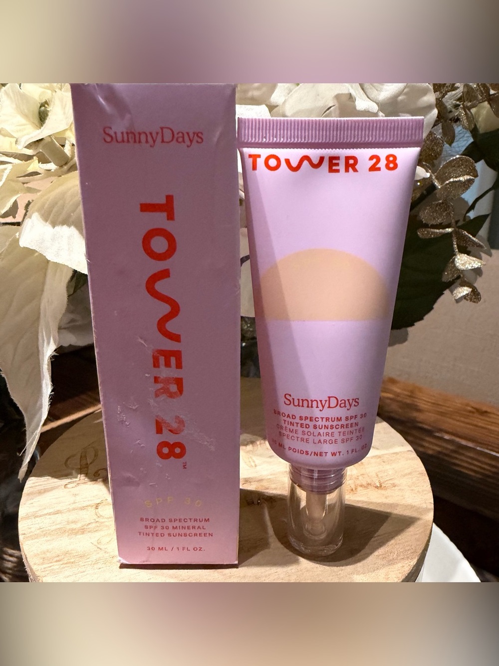 Tower 28 SunnyDays SPF 30 Tinted Mineral Sunscreen - 13 La Cienega NEW IN BOX